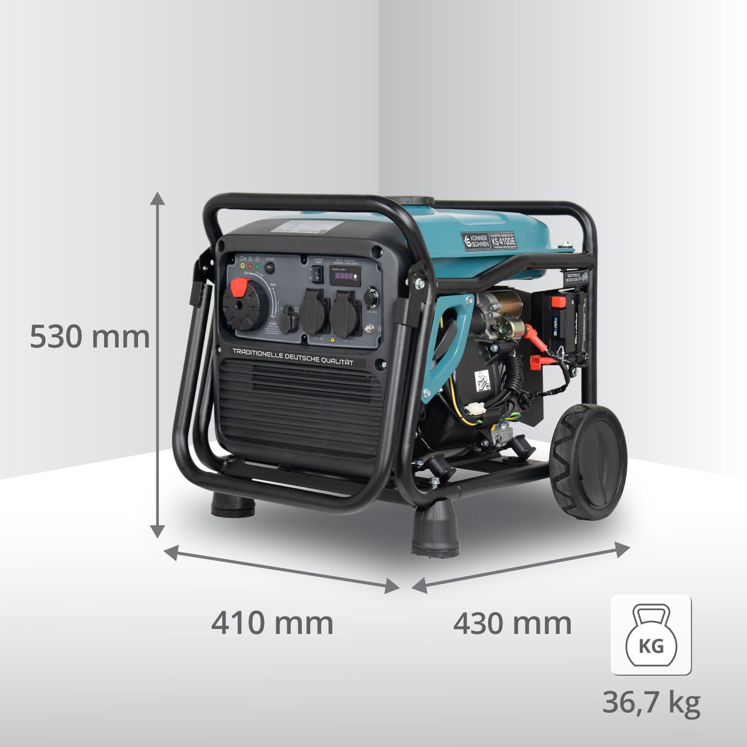 Inverterinis generatorius KS 4100iE