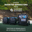 Inverterinis generatorius KS 4100iE thumbnail