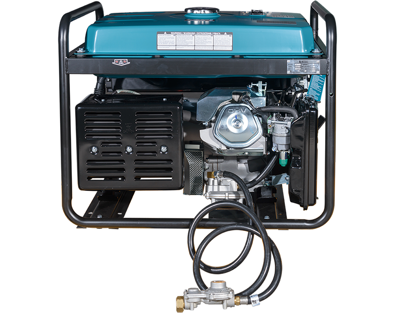 LPG/Benzininis generatorius "Könner & Söhnen" KS 5000E G