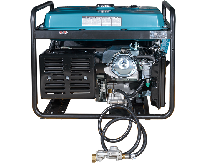 LPG/Benzininis generatorius "Könner & Söhnen" KS 5000E G