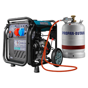LPG/benzino inverterinis generatorius KS 8100iEG 1/3