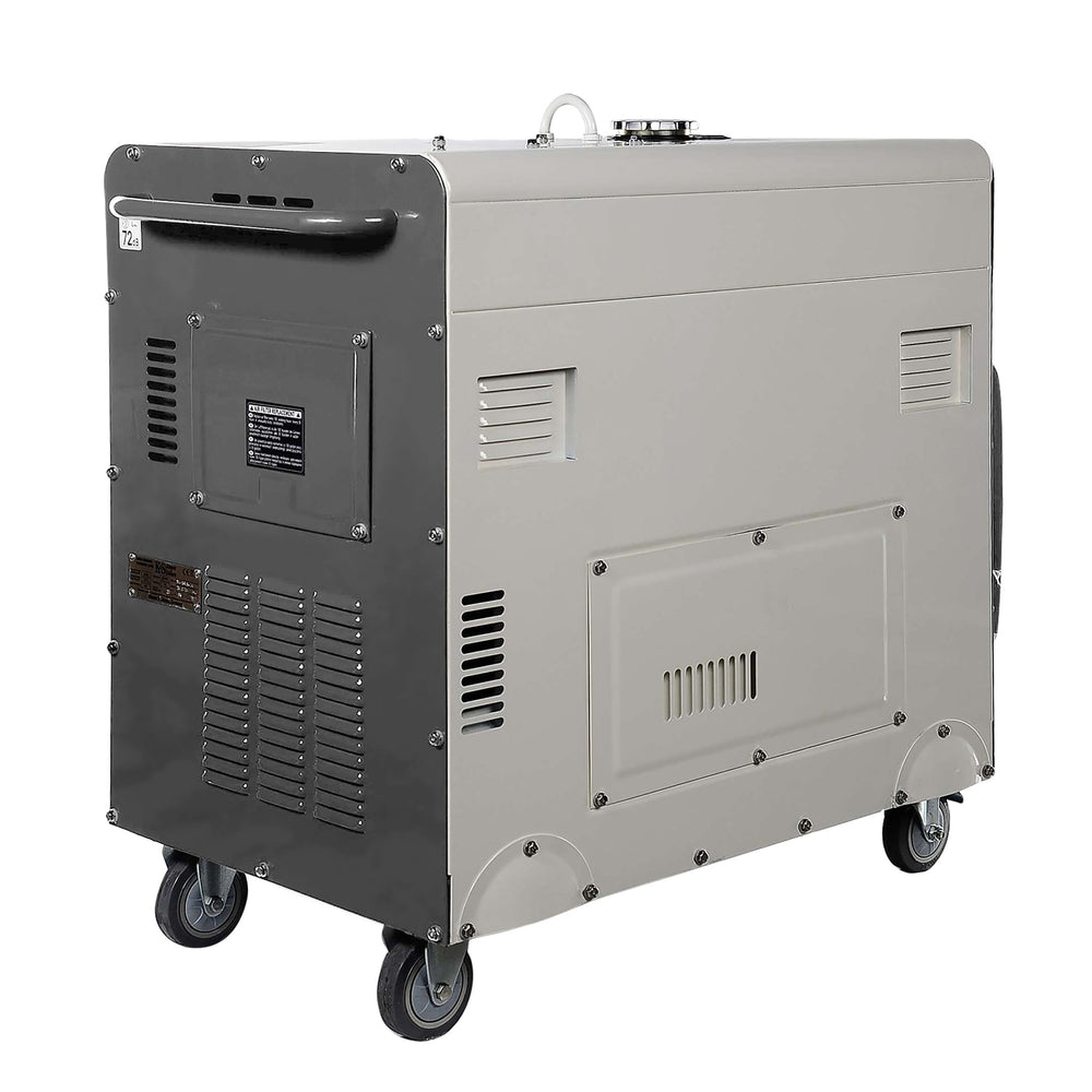 Dyzelinis generatorius "Könner & Söhnen" KS 9200HDES-1/3 ATSR (EURO V)
