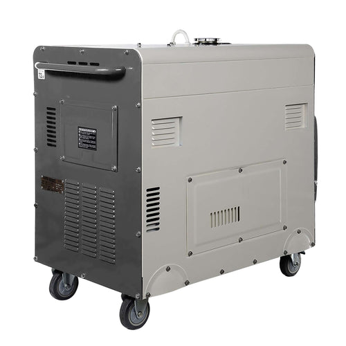 Dyzelinis generatorius "Könner & Söhnen" KS 9200HDES-1/3 ATSR (EURO V)