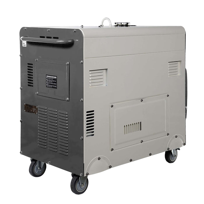 Dyzelinis generatorius "Könner & Söhnen" KS 9200HDES-1/3 ATSR (EURO V)