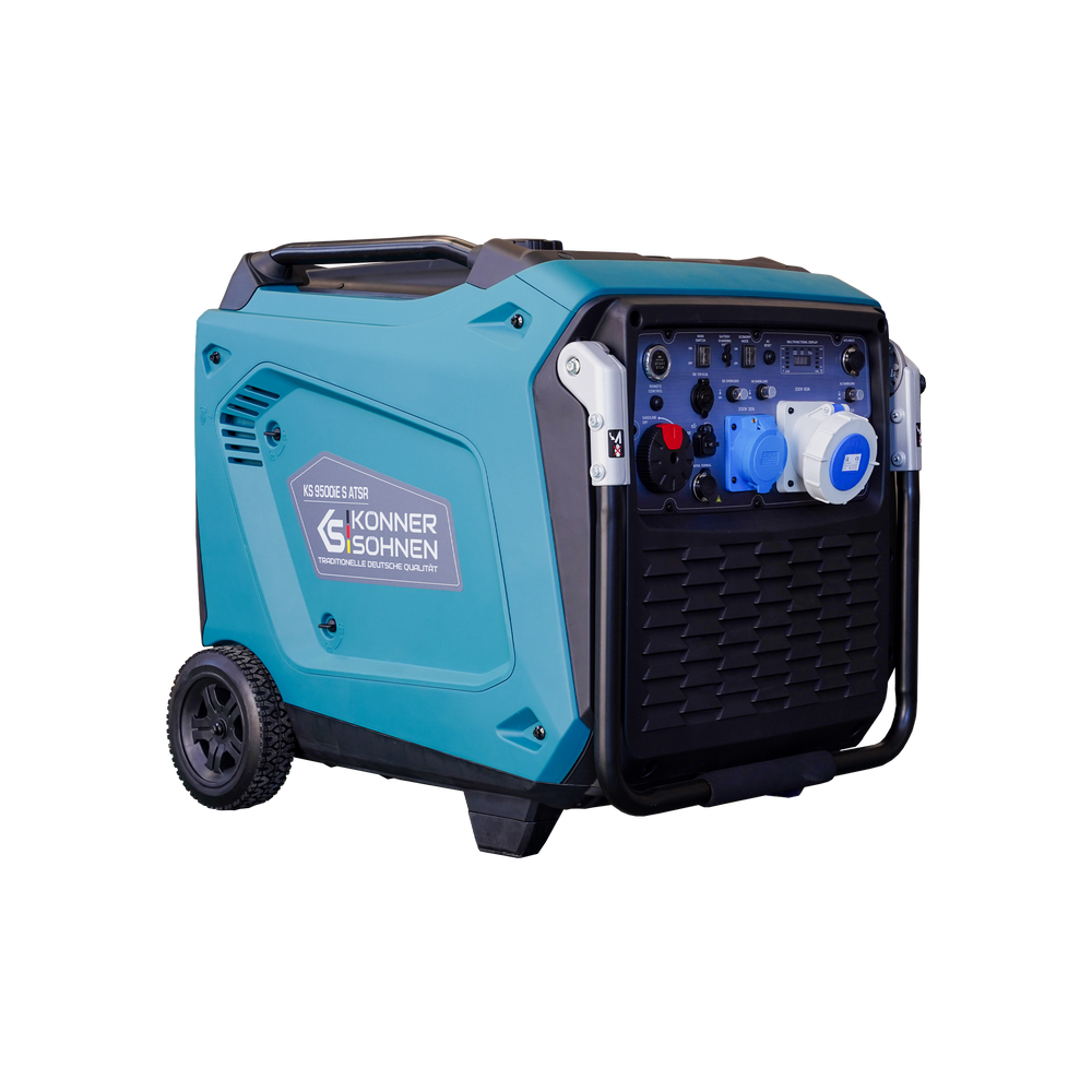 Inverterinis generatorius KS 9500iE S ATSR