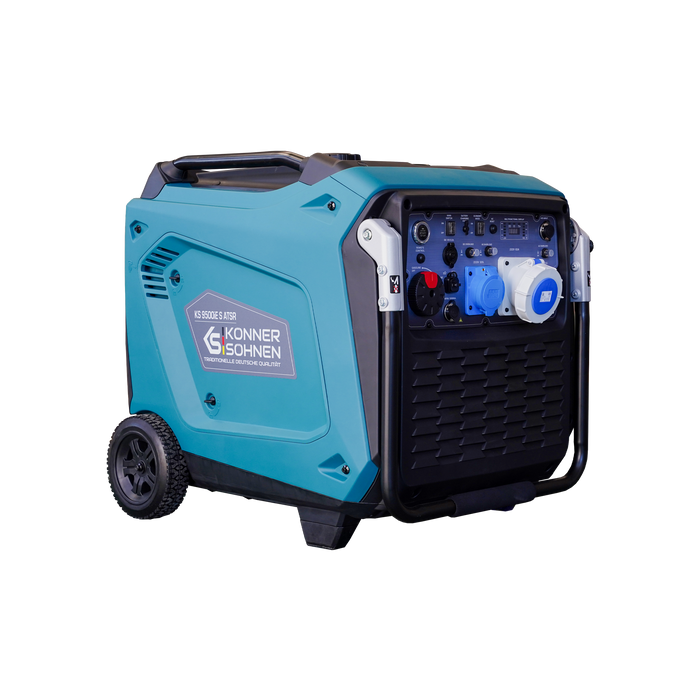 Inverterinis generatorius KS 9500iE S ATSR