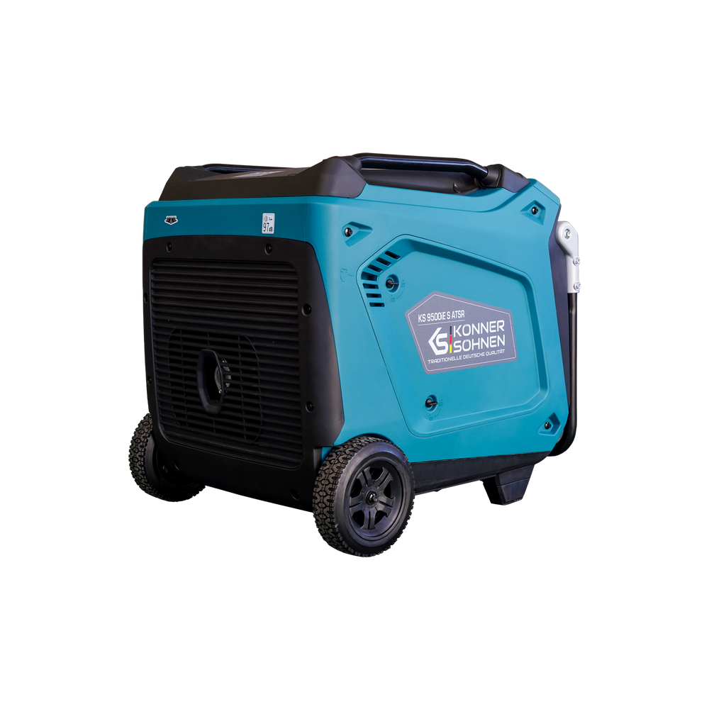 Inverterinis generatorius KS 9500iE S ATSR