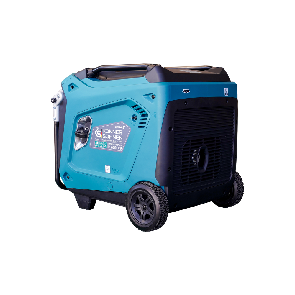 Inverterinis generatorius KS 9500iE S ATSR