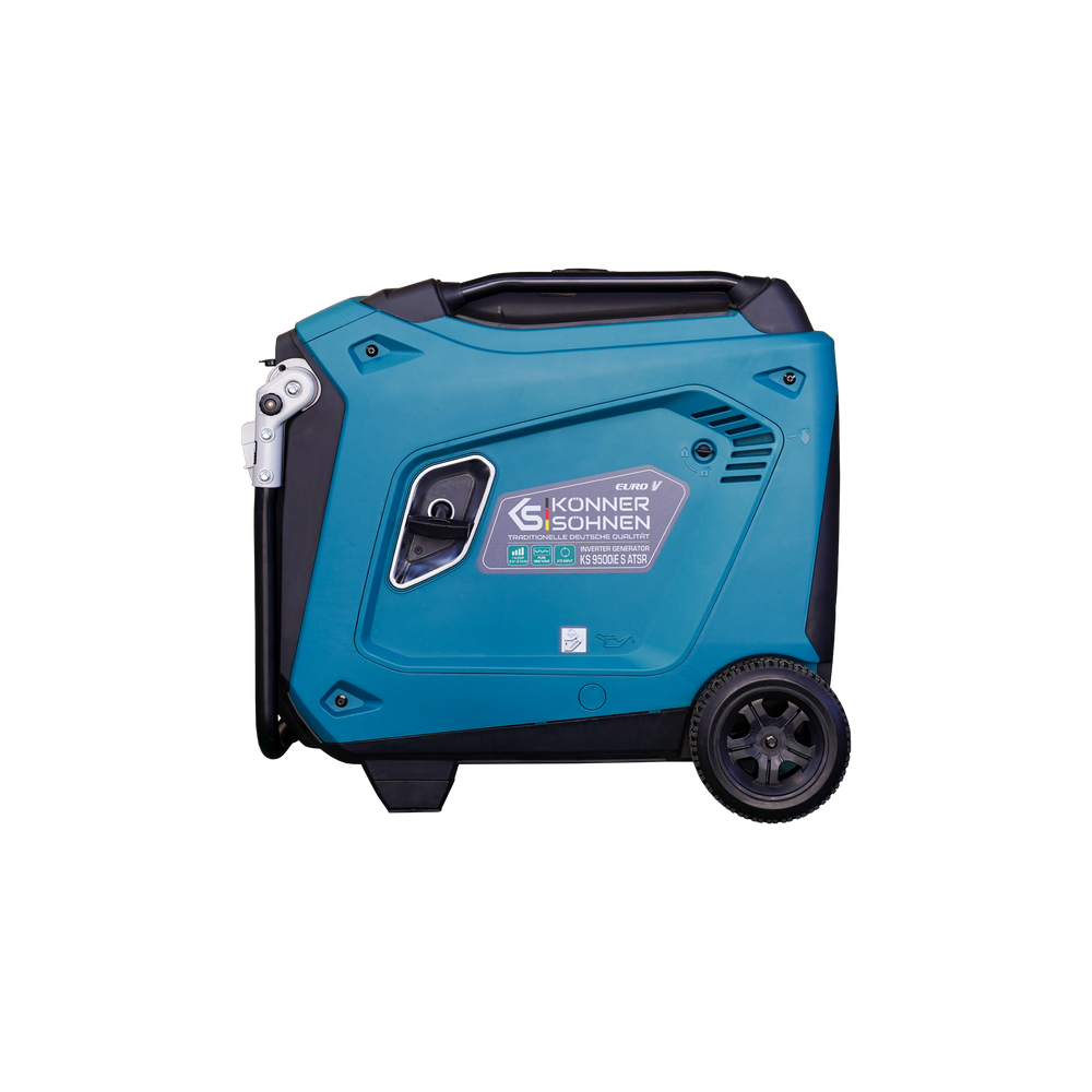 Inverterinis generatorius KS 9500iE S ATSR