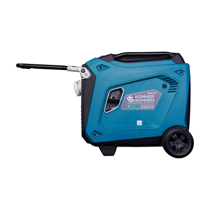 Inverterinis generatorius KS 9500iE S ATSR