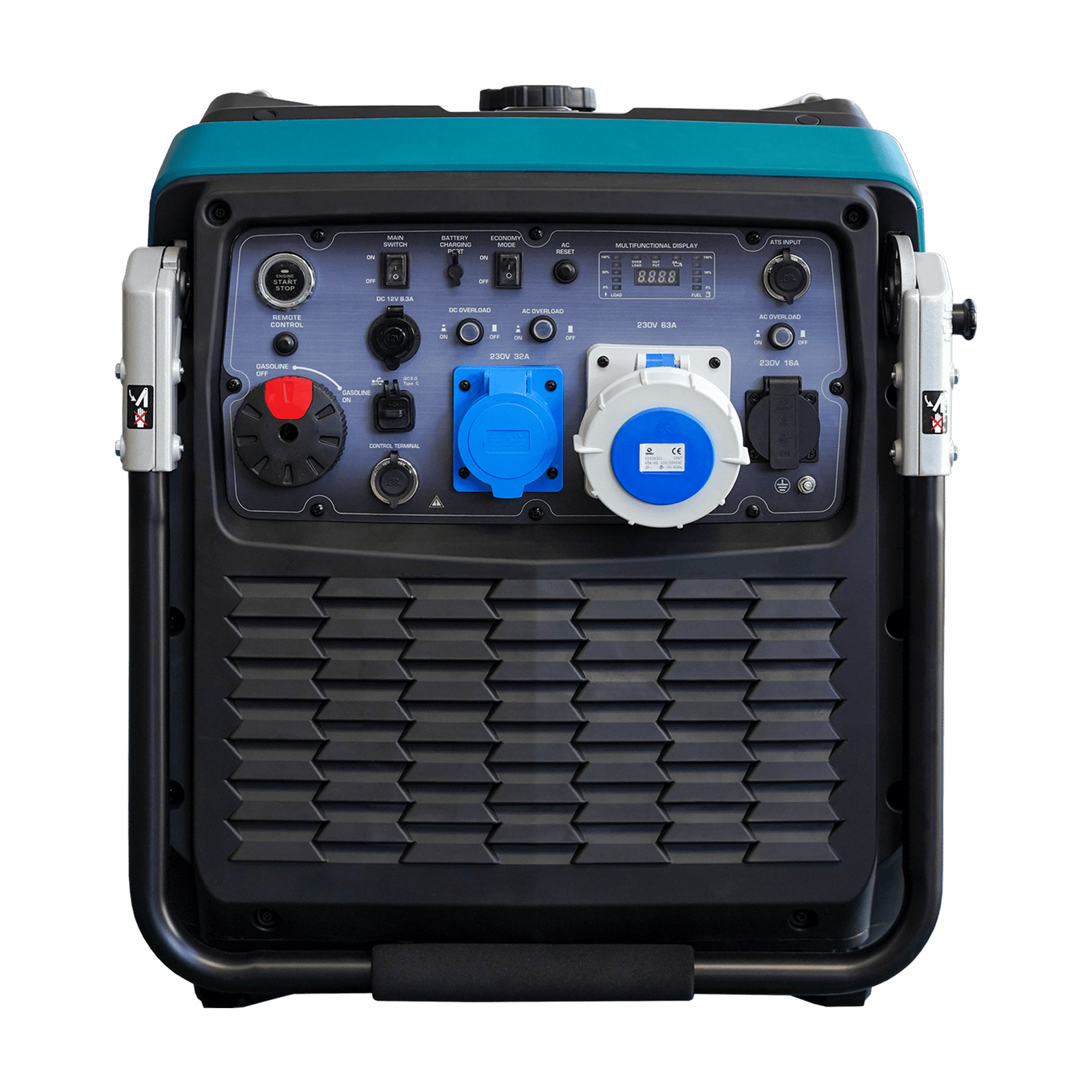 Inverterinis generatorius KS 9500iE S ATSR