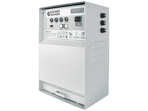 2-cylinders gasoline generator "Könner & Söhnen" KS 15-1E ATSR