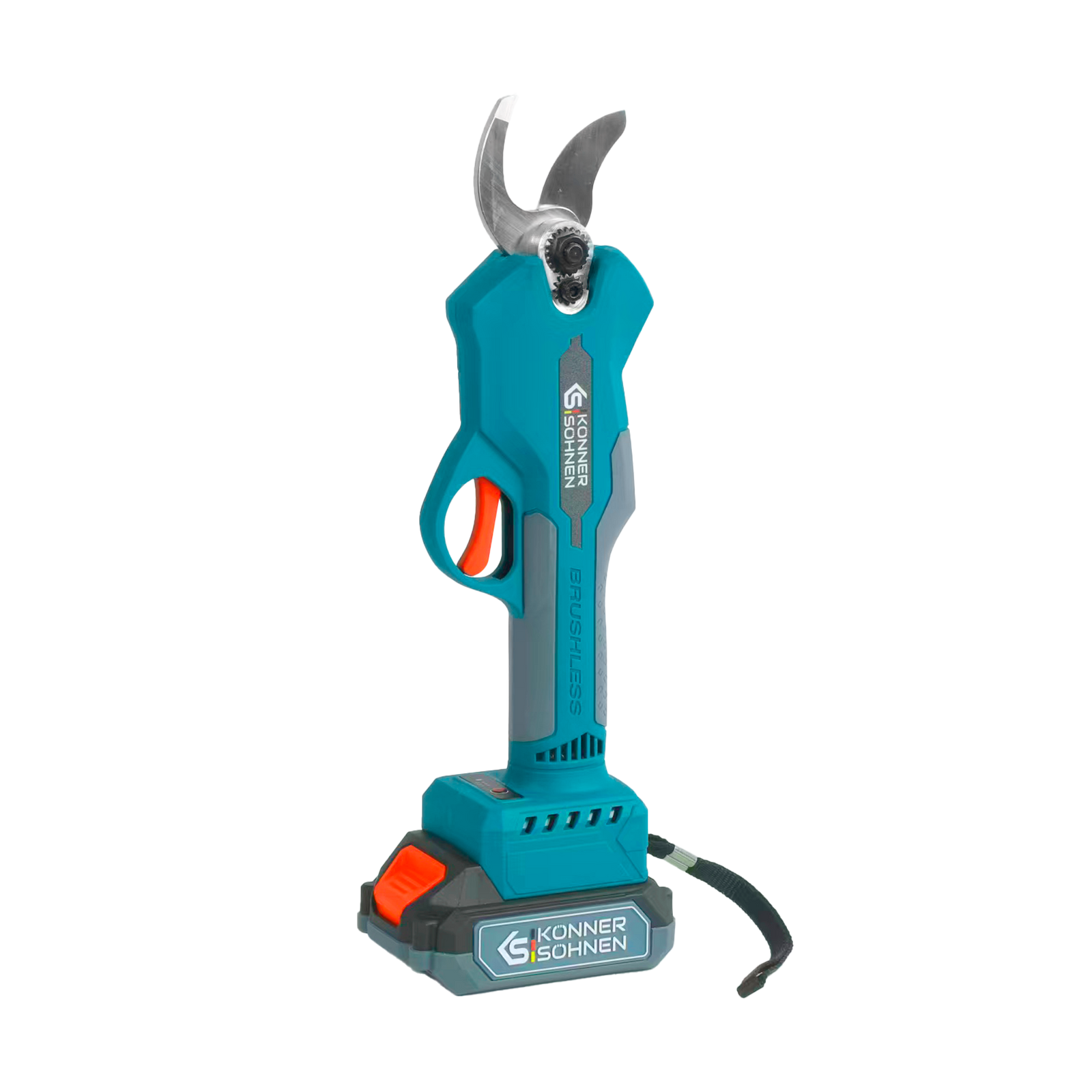 Belaidės elektrinės genėjimo žirklės KS CPS20V-32 dėklas