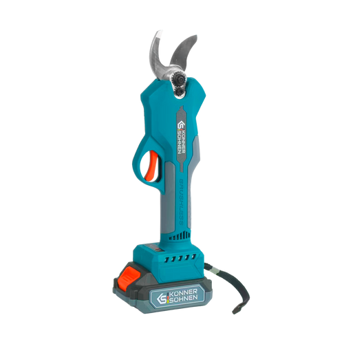 Belaidės elektrinės genėjimo žirklės KS CPS20V-32 dėklas