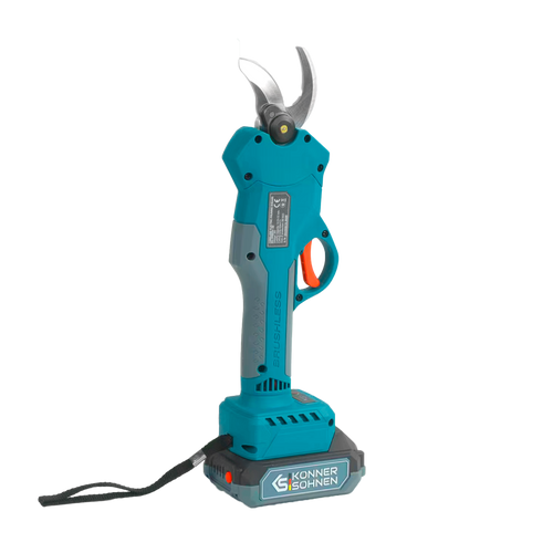 Belaidės elektrinės genėjimo žirklės KS CPS20V-32 dėklas