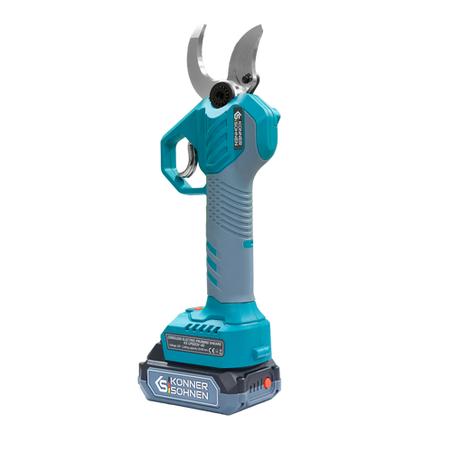 Belaidės elektrinės genėjimo žirklės KS CPS20V-40 dėklas