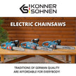 Elektrinis grandininis pjūklas KS CS2400-18 thumbnail