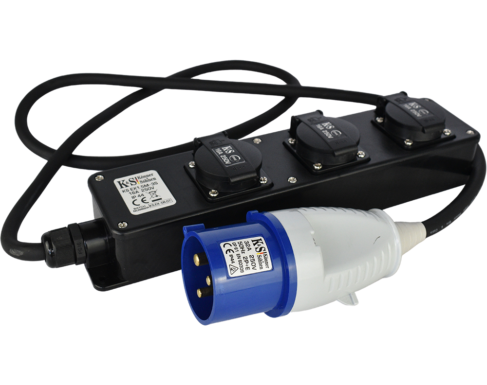 Lizdo adapteris KS EX1.5M-3S