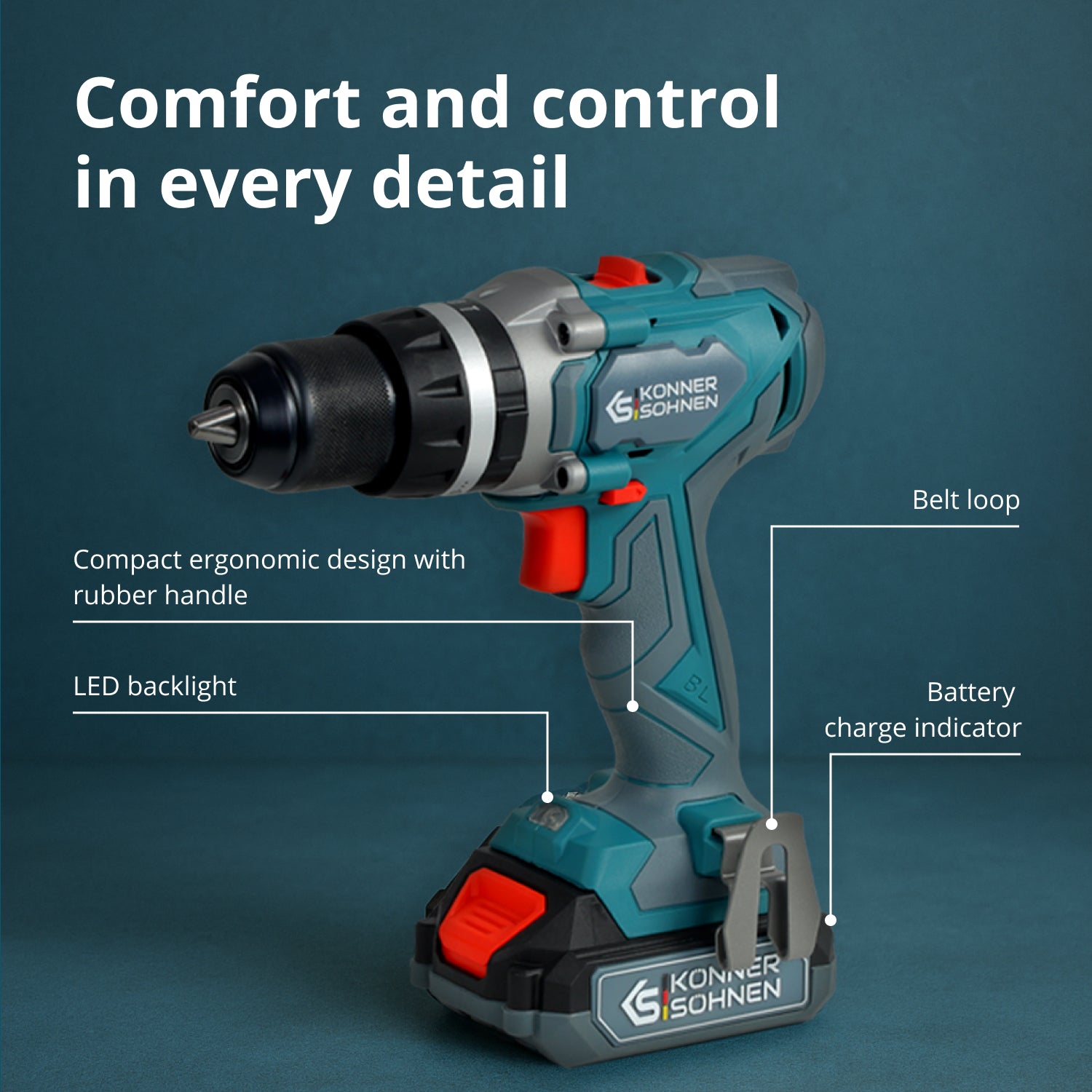 Cordless Master Set 2in1 KS IDISD 20V SET 2
