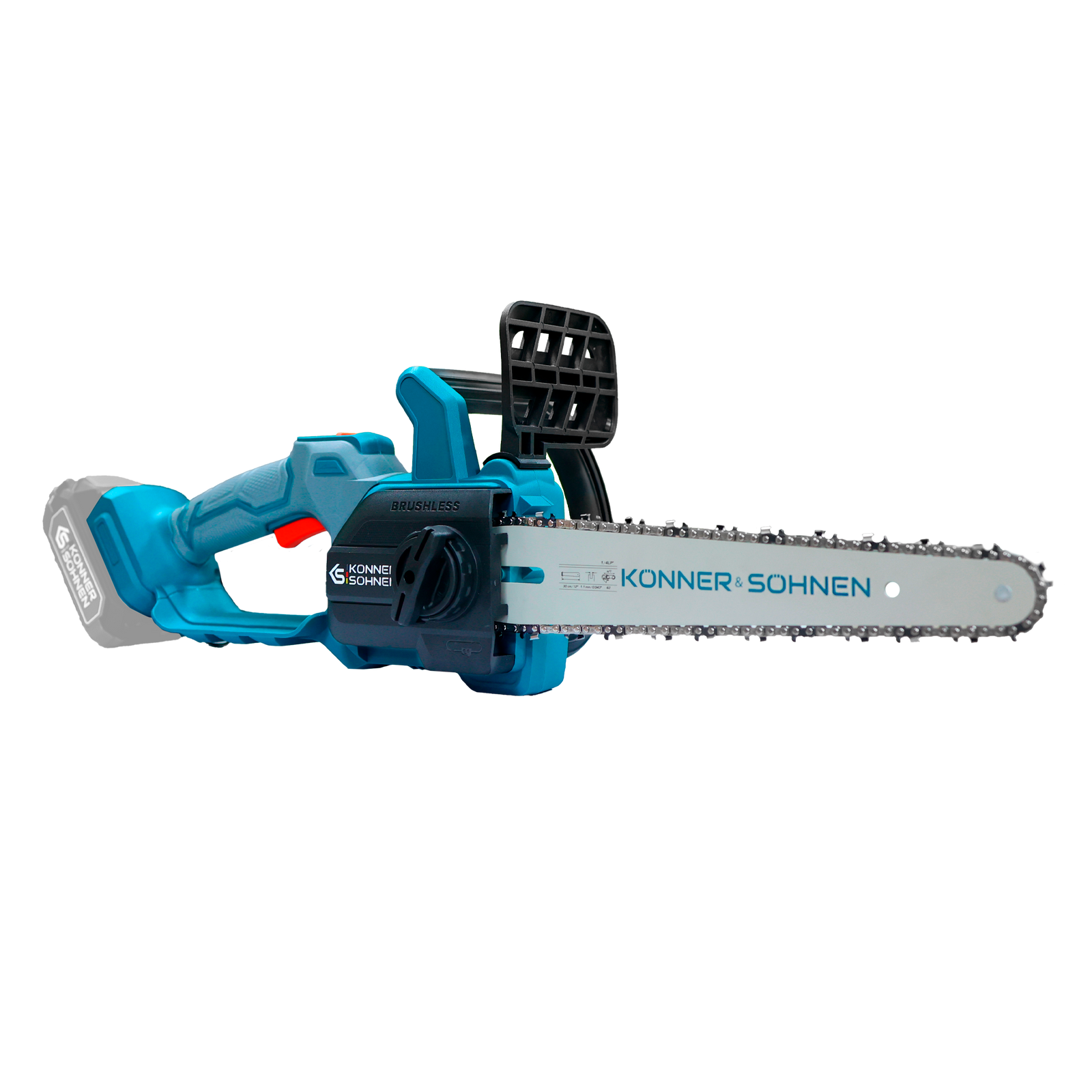 Belaidis Mini Grandininis Pjūklas KS MCS20V-12 SET