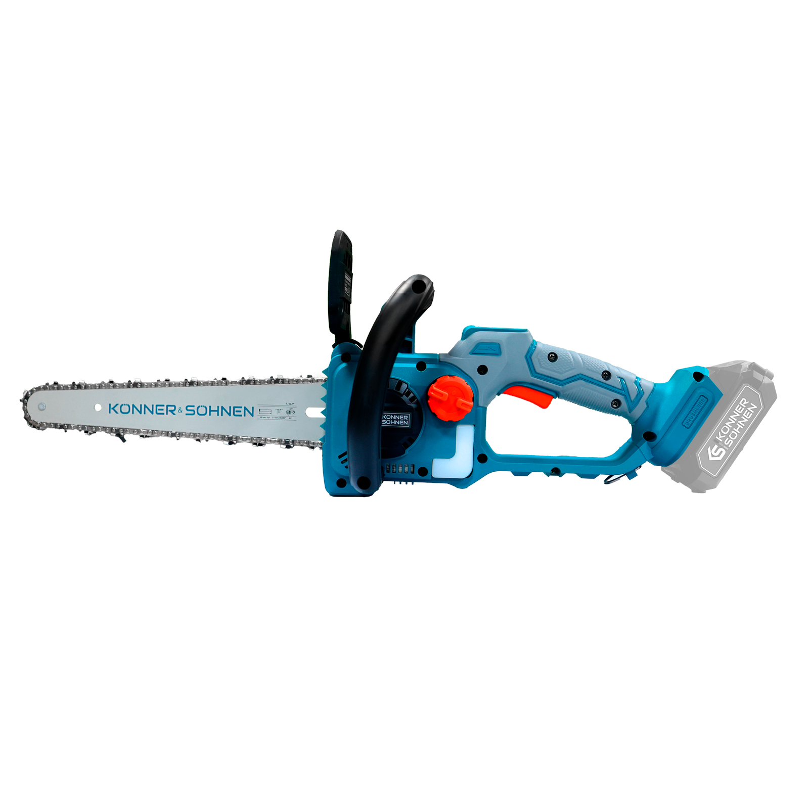 Belaidis Mini Grandininis Pjūklas KS MCS20V-12 SET