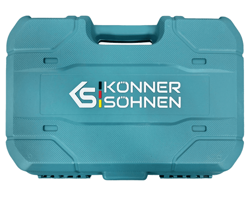 Belaidis mini grandininis pjūklas KS MCS20V-8 dėklas