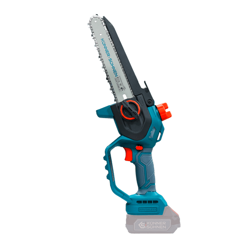 Belaidis mini grandininis pjūklas KS MCS20V-8