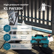 Aukšto slėgio plovimo įrenginys KS PW130H thumbnail