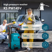 Aukšto slėgio plovimo įrenginys KS PW145V thumbnail