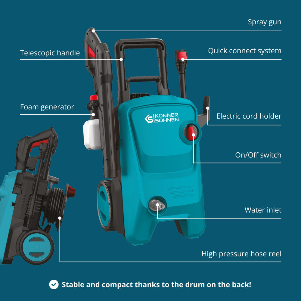 High-Pressure Washer KS PW145V