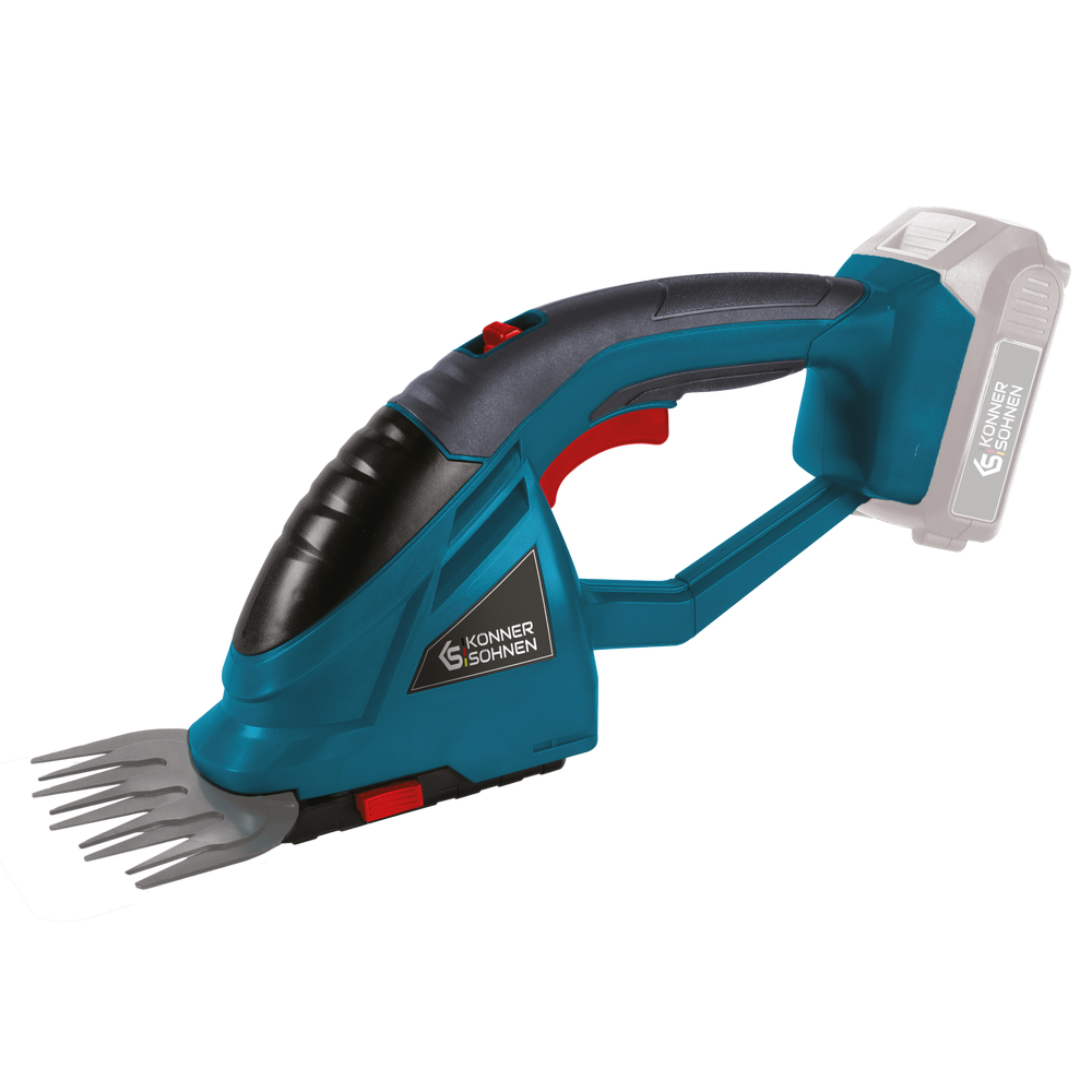 Cordless 2 in 1 Grass Shear and Hedge Trimmer KS SHT-20V