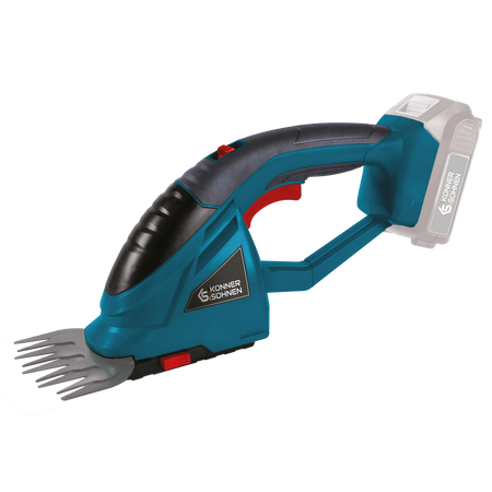 Belaidis 2 viename žolės žirklės ir gyvatvorių žirklės KS SHT-20V