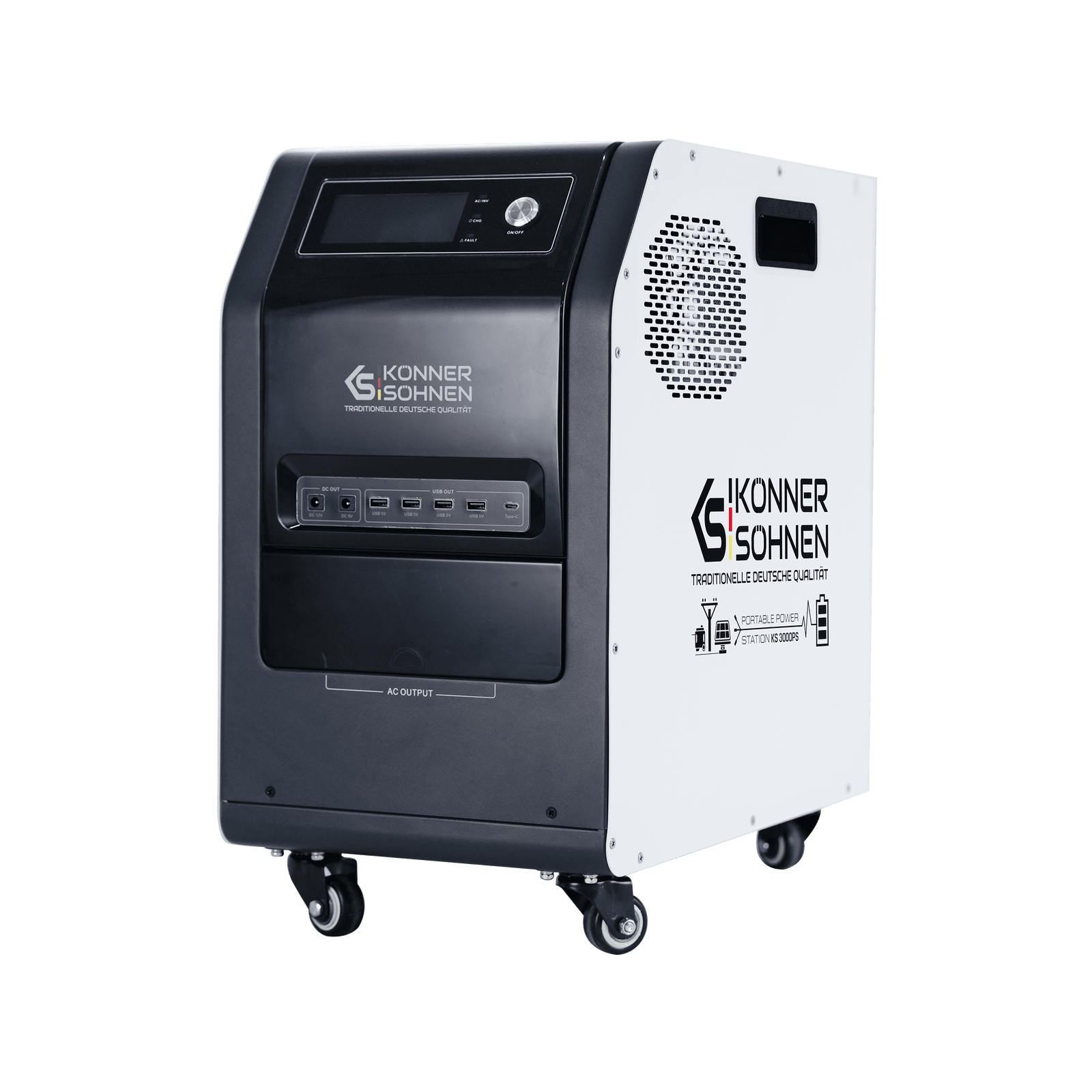 Portable Power Station 3-in-1 KS 3000PS
