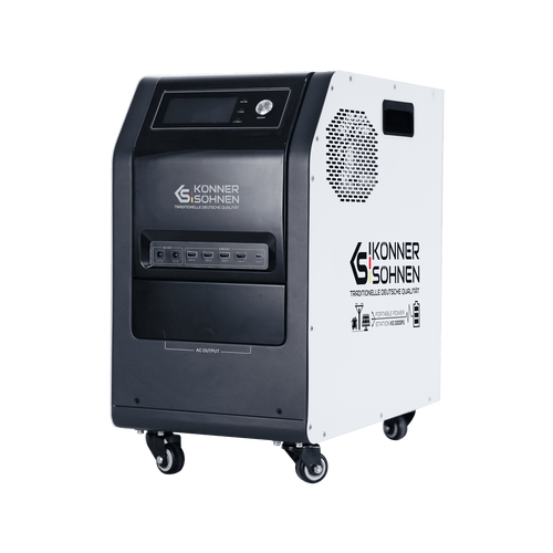 Nešiojama energijos stotis 3-in-1 KS 3000PS