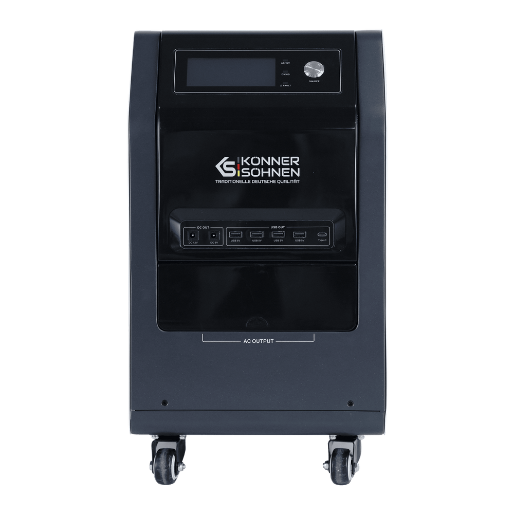 Portable Power Station 3-in-1 KS 3000PS