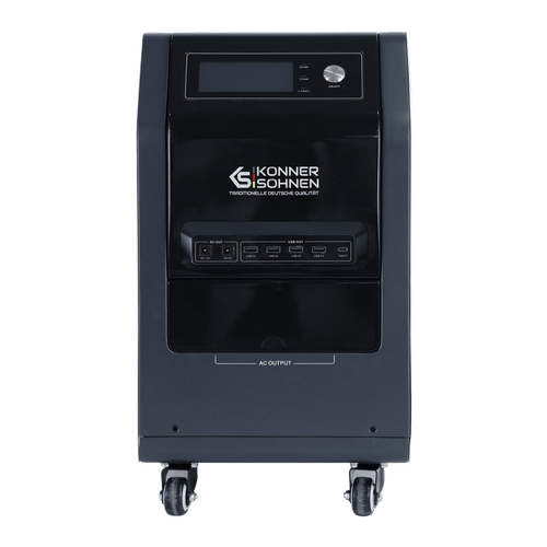 Nešiojama energijos stotis 3-in-1 KS 3000PS