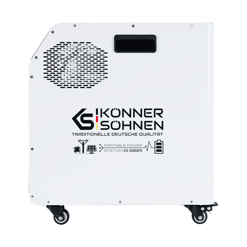 Nešiojama energijos stotis 3-in-1 KS 3000PS