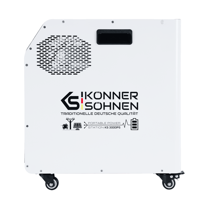 Portable Power Station 3-in-1 KS 3000PS