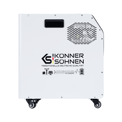 Nešiojama energijos stotis 3-in-1 KS 3000PS