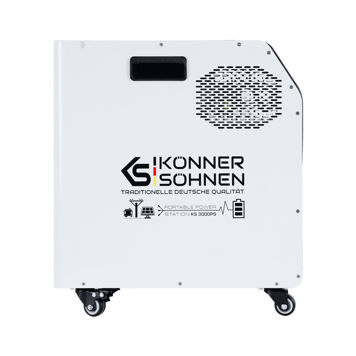 Portable Power Station 3-in-1 KS 3000PS