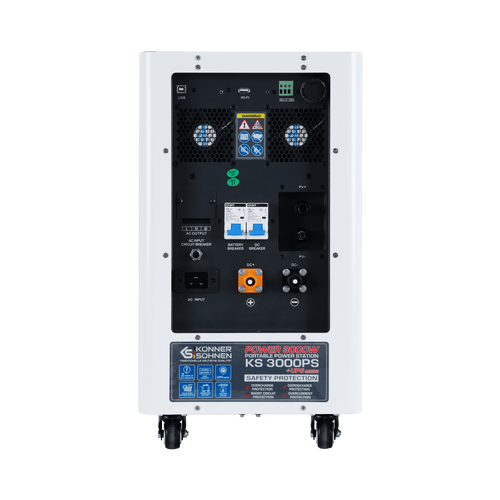 Nešiojama energijos stotis 3-in-1 KS 3000PS