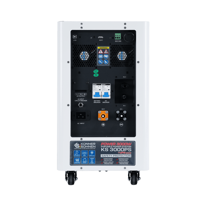 Portable Power Station 3-in-1 KS 3000PS
