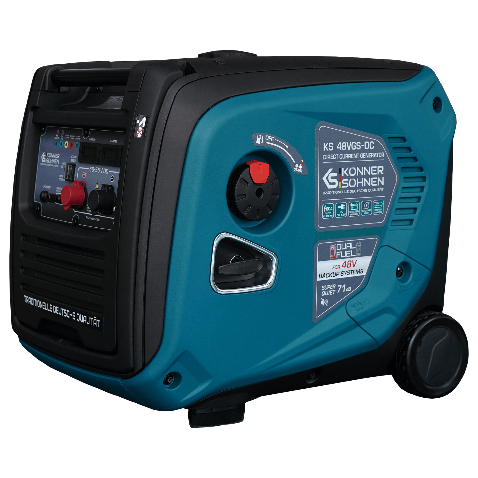 KS 48VGS-DC Direct current generator, version 50–55V