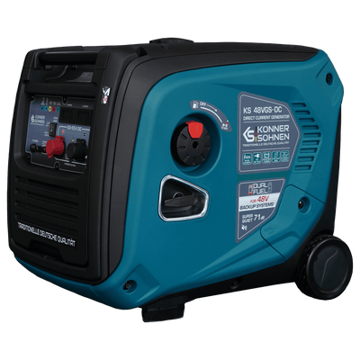 KS 48VGS-DC Direct current generator, version 50–55V