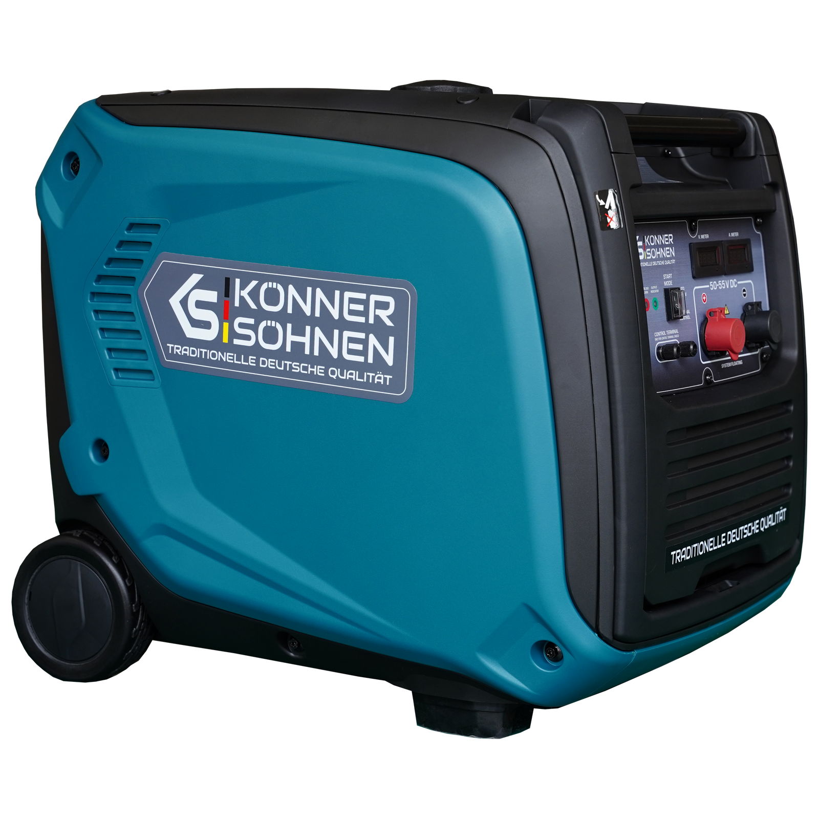 KS 48VS-DC Direct current generator, version 50–55V