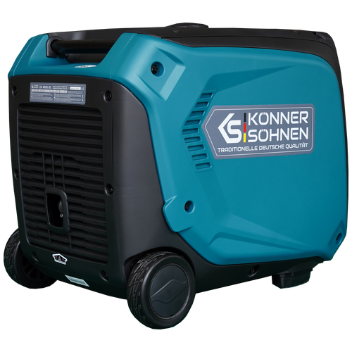 KS 48VS-DC Direct current generator, version 50–55V