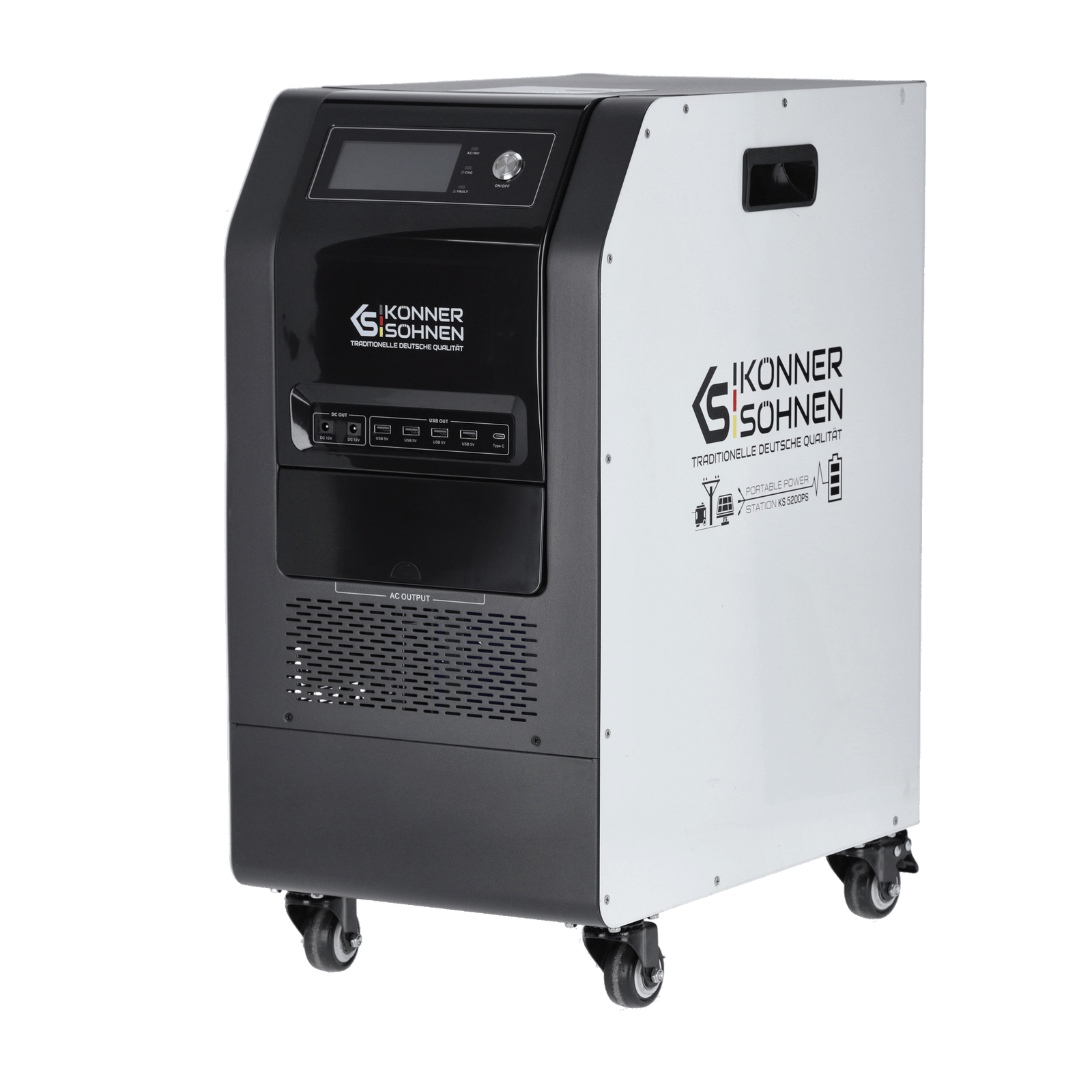 Portable power station KS 5200PS