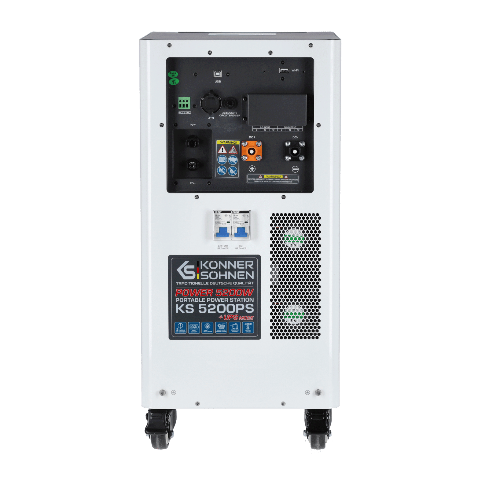 Portable power station KS 5200PS