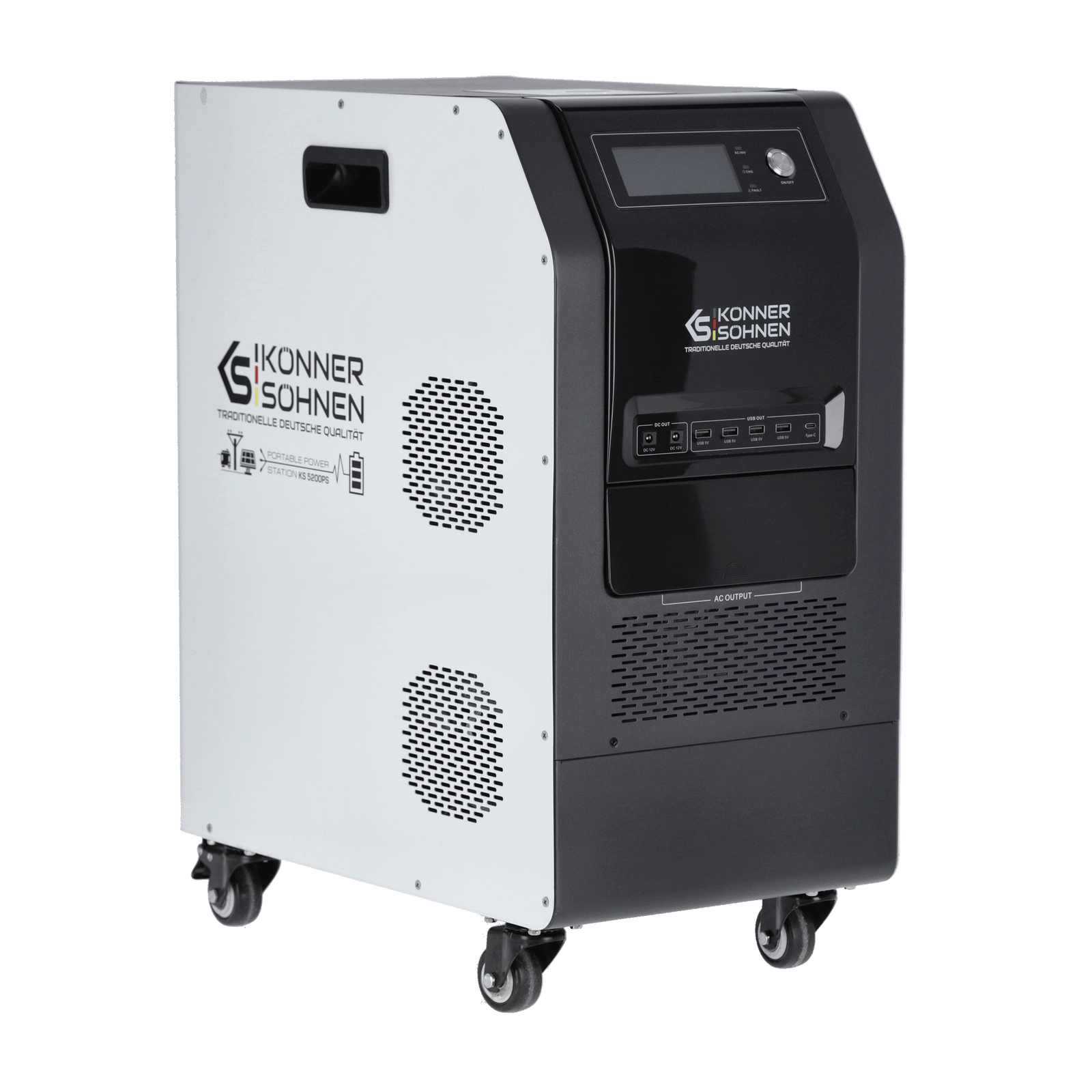 Portable power station KS 5200PS