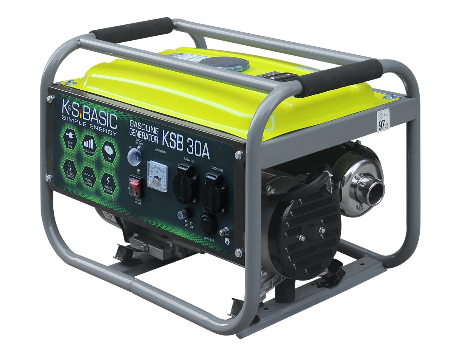 Gasoline generator "K&S BASIC" KSB 30A